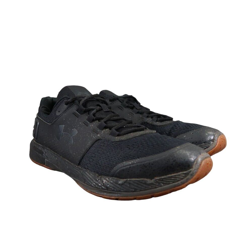 Under Armour Shoes Mens 12 Athletic Trainers Commit Sneakers Black Casual Active